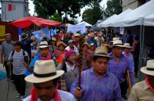 Protestas Guatemala