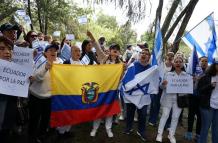 MARCHA ISRAEL QUITO