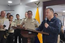 El ministro del Interior, Juan Zapata, confirmó que un ciudadano fue detenido en la provincia de Sucumbíos