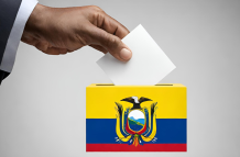 Referencia. En las elecciones anticipadas 2023, Daniel Noboa, presidente electo, tuvo más votantes en la sierra.