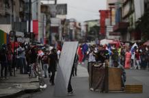 Se endurecen las protestas mientras avanza al debate final el contrato minero en Panamá