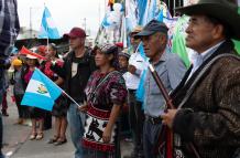Manifestación Guatemala