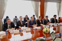 Reunión de diplomacia de Ecuador y Perú
