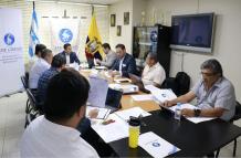 Reunión de la AME Guayas