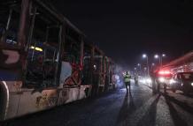 Detienen a una docena de sospechosos por incendiar 35 autobuses en Río de Janeiro