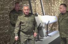 Autoridades militares rusas