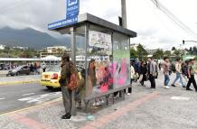 PARADAS VANDALIZADAS
