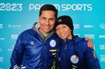 Jacqueline Mollocana plata Juegos Panamericanos