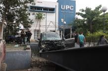 Atentado en UPC