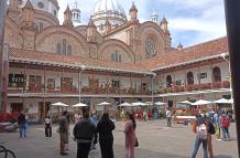 Cuenca recibió a varios turistas durante este feriado de noviembre.
