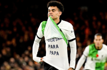 El jugador de fútbol Luis Díaz.