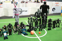 Ejemplos de robots humanoides