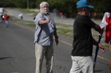 Protestas antiminería en Panamá