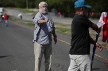 Protestas antiminería en Panamá