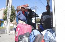 migrantes- Venezuela- Perú