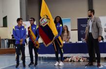 Kiara Rodríguez Jimmy Caicedo Juegos Parapanamericanos
