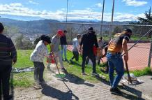 Minga- Quito- quebrada