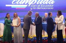 Asambleístas recibieron sus credenciales en Quito