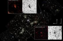 La segunda galaxia más lejana, descubierta gracias al telescopio James Webb