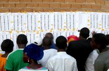 Liberia elige mañana a su presidente tras una primera ronda electoral muy competitiva