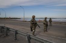 La presidencia ucraniana confirma que el Ejército de Kiev ha cruzado el Dniéper