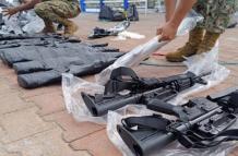 Galápagos tráfico de armas 2