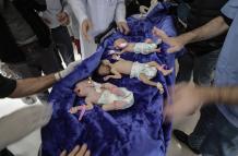 Evacuados 28 bebés prematuros de Gaza a Egipto mientras continúa la ofensiva israelí
