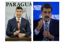 Maduro augura nuevos vínculos comerciales con Paraguay tras el restablecimiento de las relaciones