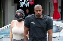 Kanye West y Bianca Censori