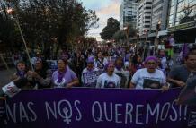 Ecuador registró 277 feminicidios entre enero y noviembre