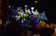 Las Fiestas de Quito se viven con baile y rumba.