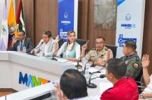 Valdivieso pidió la visita de los ministros del Interior y de Defensa a la ciudad puerto