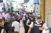 El centro de Guayaquil se ha vuelto más peligroso debido a la víspera de las fiestas decembrinas