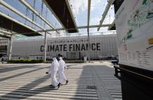 El futuro climático global se discute en Dubái