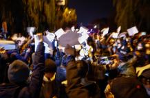 Un año de las protestas contra el 'covid cero' en China, con disidentes aún encarcelados