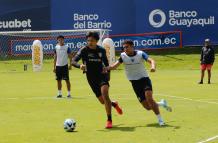 IndependientedelValle-LigaPro-entrenamiento