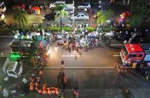 Más de 1.700 réplicas tras el seísmo de 7,6 en Filipinas que activó la alerta de tsunami