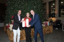 Encendida del Árbol de Navidad en el Hilton Colón Guayaquil