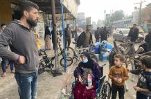 Rafah, última escala de una huida desesperada en la Franja de Gaza