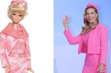 Barbie y Margot Robbie.