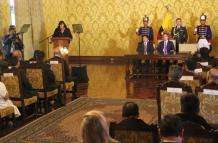 Nombramiento. El pasado 5 de diciembre, el presidente Daniel Noboa realizó la posesión de los nuevos gobernadores en una pequeña ceremonia, en Carondelet.