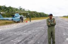 Mueren 5 militares de Guyana en accidente de helicóptero cerca de frontera con Venezuela