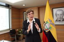 Ministra Ivonne Núñez