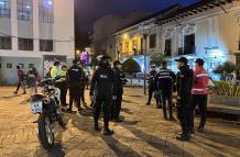 Cuenca y Policía libera a sospechoso
