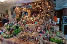 Cuenca y pesebres navideños