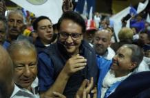 Hecho. El candidato presidencial Fernando Villavicencio fue asesinado en un mitin político.