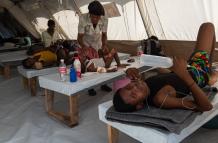 MSF suspende actividades en un hospital de Haití tras el ataque a una de sus ambulancias