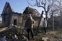 Rusia destruye todos los centros educativos e iglesias en la ciudad ucraniana de Avdíivka