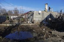 Rusia destruye todos los centros educativos e iglesias en la ciudad ucraniana de Avdíivka
