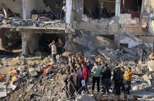 Más de 200 muertos en la Franja de Gaza por ataques israelíes en la última jornada